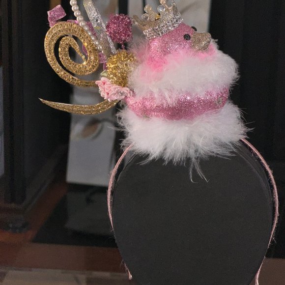 Pink Christmas Headband, Ugly Sweater Contest, University of Oregon Ducks - Picture 10 of 15